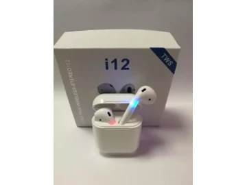 I 12 TWS Wireless Bluetooth 5.0 Touch Airpods